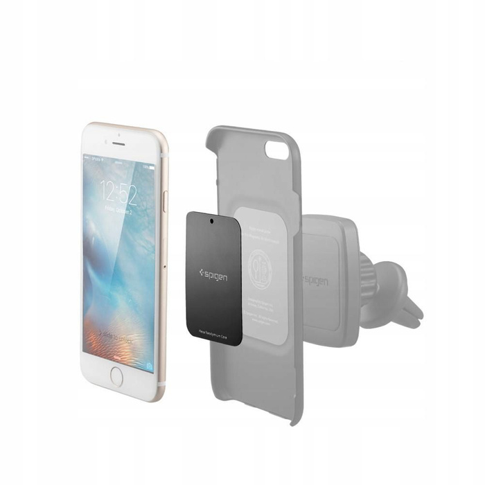 Metalplates Spigen Mp-4 P Metalplate Magnetic Car Mount