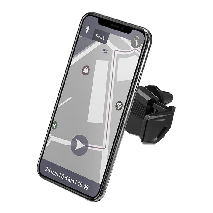 Uchwyt Do Kratki SPIGEN Click.r Vent Car Mount Black