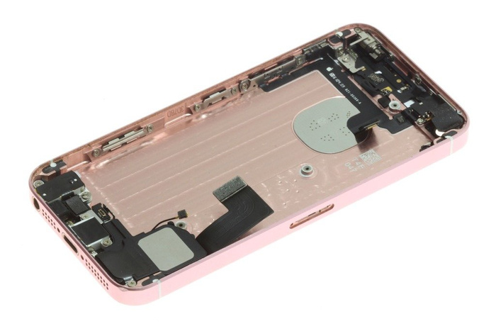 Obudowa Korpus Klapka Baterii APPLE iPhone SE A1723 Rose Gold Grade B