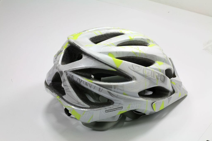 KASK DAMSKI GIRO XARA BIAŁO- ZIELONY rozm. M