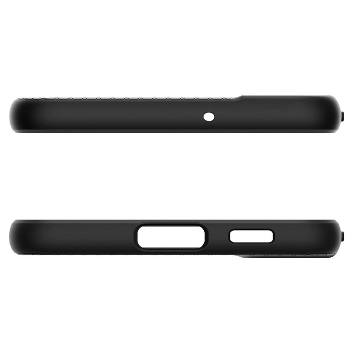 Case Spigen Galaxy S22 Liquid Air MATTE Black Black Case