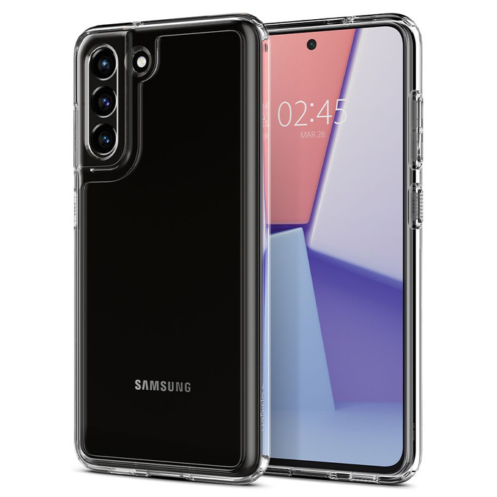 SPIGEN Ultra Hybrid S21 Fe ETUI Crystal Przezroczyste Clear Case