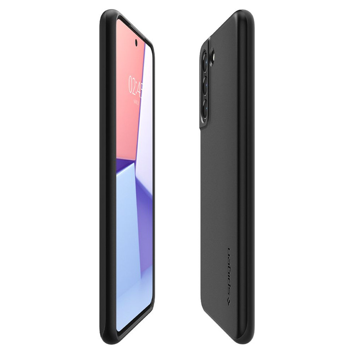 SPIGEN Thin Fit S21 FE ETUI Czarne Case