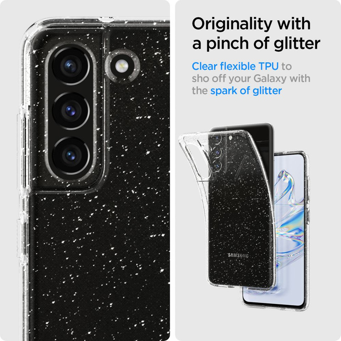 Spigen Liquid Crystal S21 FE Glitter Crystal S21 FE Case