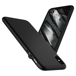 Case Spigen iPhone X/XS Liquid Air Black Case 