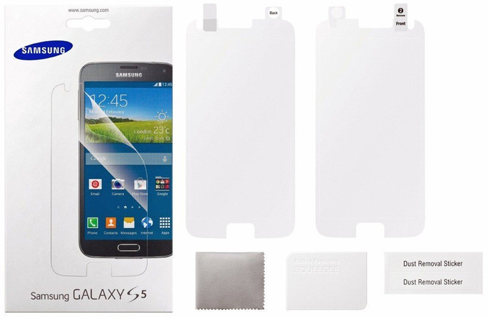 GENUINE SCREEN PROTECTOR SAMSUNG GALAXY S5