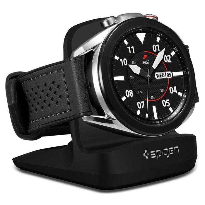 STAND Spigen Galaxy Watch 3 S352 NIGHT STAND BLACK