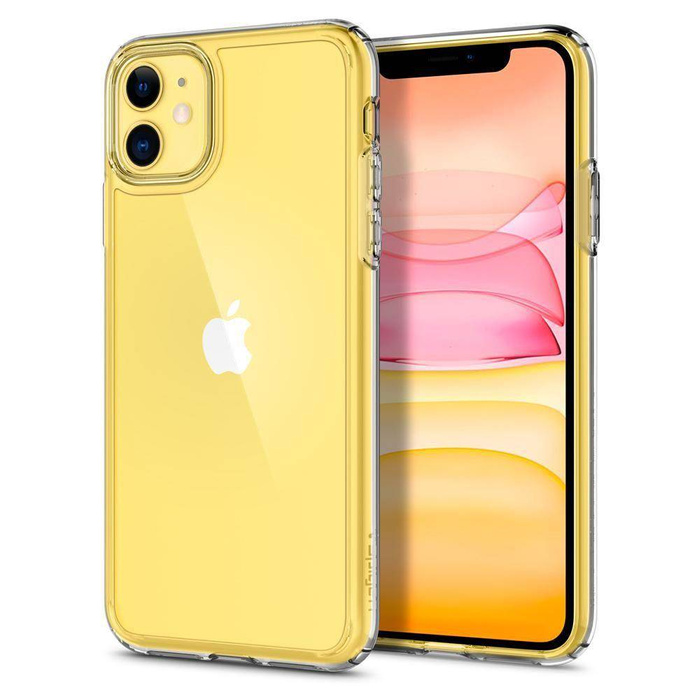 Etui SPIGEN Ultra Hybrid Iphone 11 Clear przezroczyste Case 