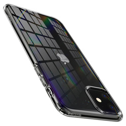 Etui SPIGEN Apple Iphone 11 Liquid Crystal Crystal Clear Przeźroczyste Case