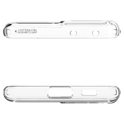 Spigen Ultra Hybrid Samsung Galaxy S21 Ultra Case Crystal Transparent Clear Case