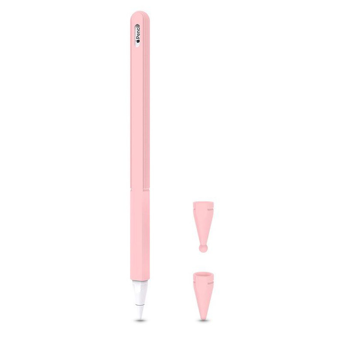 Etui do Rysika TECH-PROTECT Apple Pencil 2 Smooth Pink Różowy