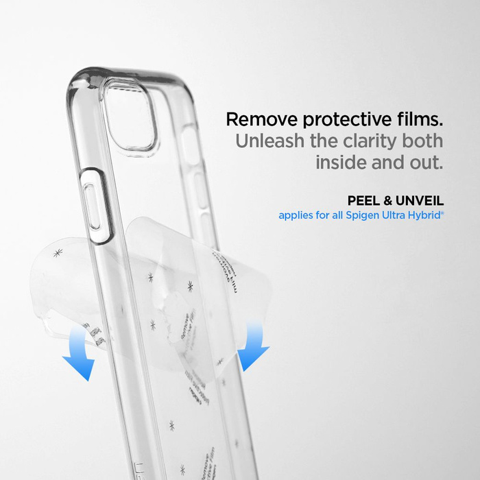 Case Spigen iPhone 11 Pro Max Ultra Hybrid Crystal Clear Case