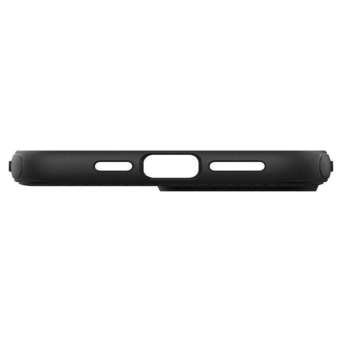 Etui Spigen iPhone 13 Pro Mag Armor Magsafe Matte Black Case + Szkło Hartowane Spigen Glas.tr Slim