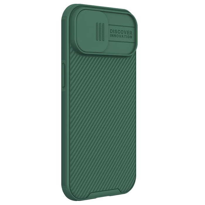 NILLKIN CAMSHIELD PRO IPHONE 15 PLUS (6,7) DEEP GREEN