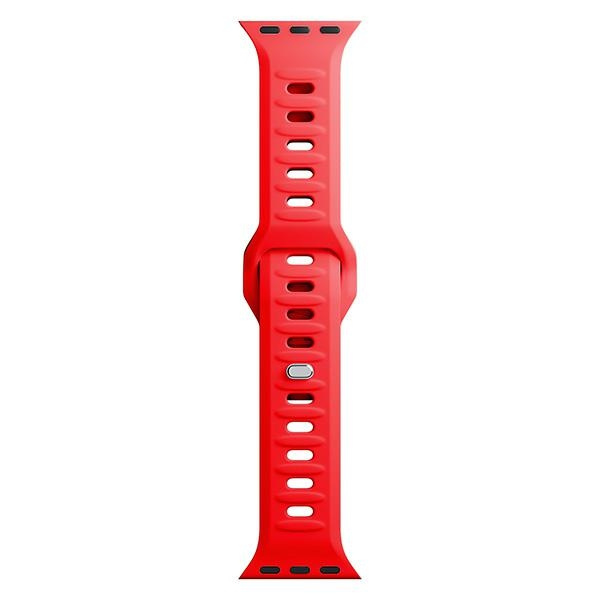 3MK Silicone Watch Strap czerwony/red dla Apple Watch 38/40/41mm