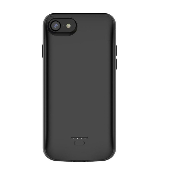 Etui TECH-PROTECT Battery Pack 2500mah Iphone 6/6s/7/8 Black Czarne Case