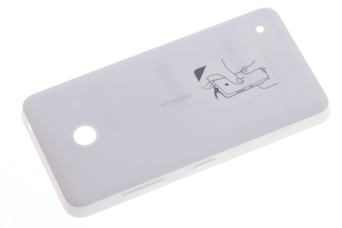 Original Nokia Lumia 630 Battery Door WHITE Grade A