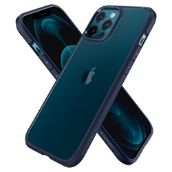 Case Spigen Appe iPhone 12 / 12 Pro Ultra Hybrid Navy Blue Case