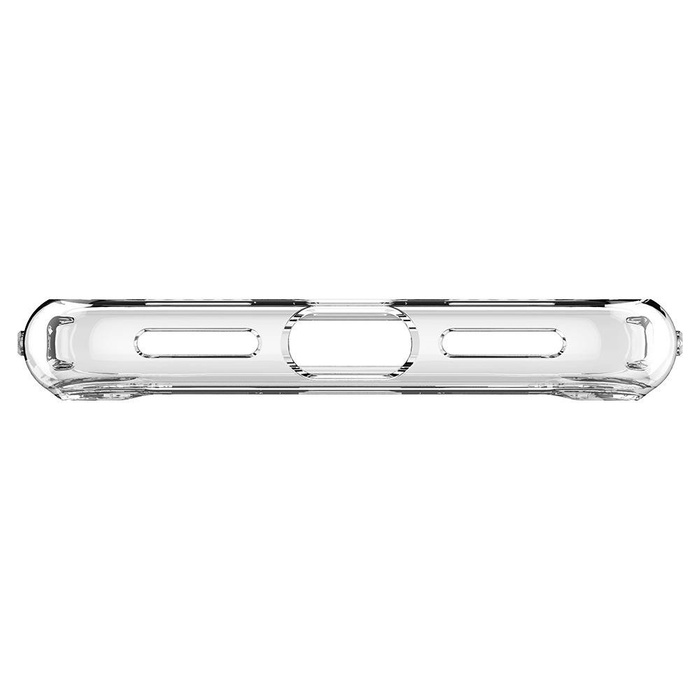 Etui SPIGEN Ultra Hybrid  Apple iPhone X Xs Przezroczyste Clear Przezroczysty + Szkło SPIGEN Case