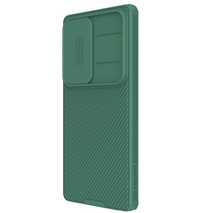 NILLKIN CAMSHIELD PRO SAMSUNG S25 ULTRA DARK GREEN / ZIELONY