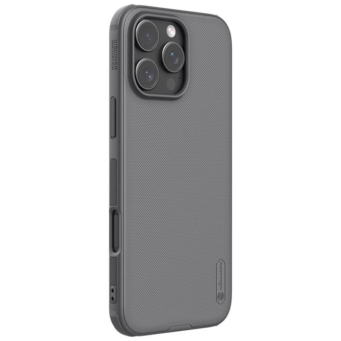 NILLKIN super frosted shield PRO IPHONE 16 PRO (6,3) TITANIUM GRAY / TYTANOWA SZAROŚĆ