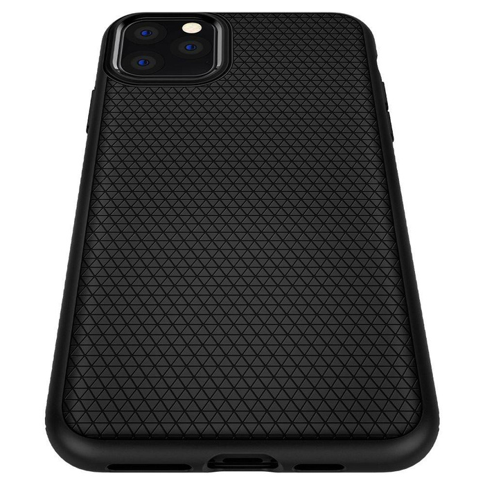 Case Spigen iPhone 11 Pro Liquid Air MATTE Black Case 