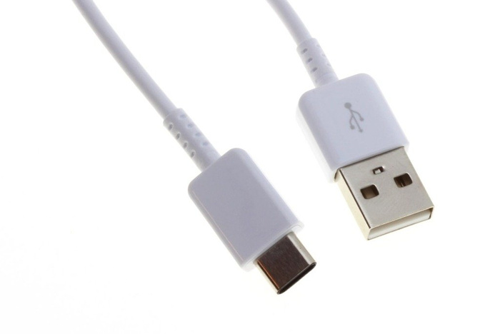 Kabel Samsung Galaxy S3 S4 S5 S6 S7 EDGE Note 3 4 5 7 Ace Omnia Micro USB  Oryginał Biały