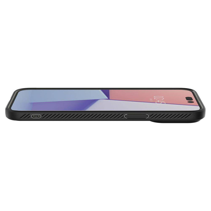 Etui Spigen Liquid Air iPhone 14 Pro Max Matte Black