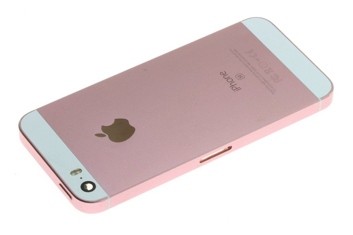 Case Body Flap Apple iPhone SE A1723 Rose Gold Grade B