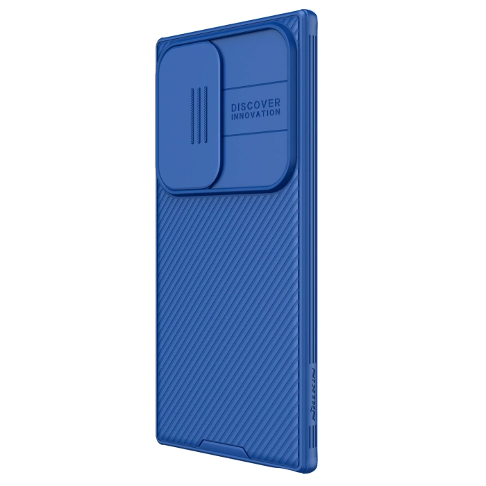 NILLKIN CAMSHIELD PRO SAMSUNG S24 ULTRA BLUE / NIEBIESKI