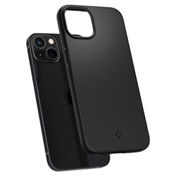 Etui Spigen iPhone 13 Thin Fit  Black Case