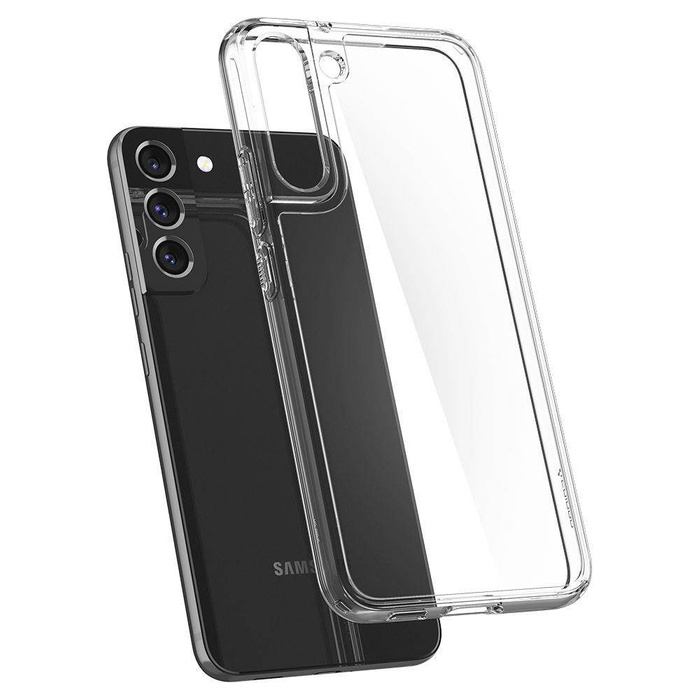 Case Spigen Ultra Hybrid Samsung Galaxy S22+ Plus Crystal Clear Case