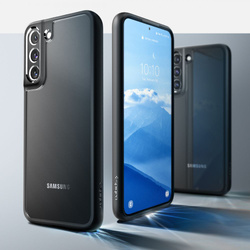 Case Spigen Samsung Galaxy S22 MATTE Ultra Hybrid Black Case