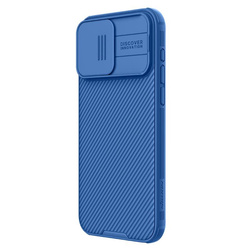 NILLKIN CAMSHIELD PRO IPHONE 15 PRO (6,1) BLUE / NIEBIESKI