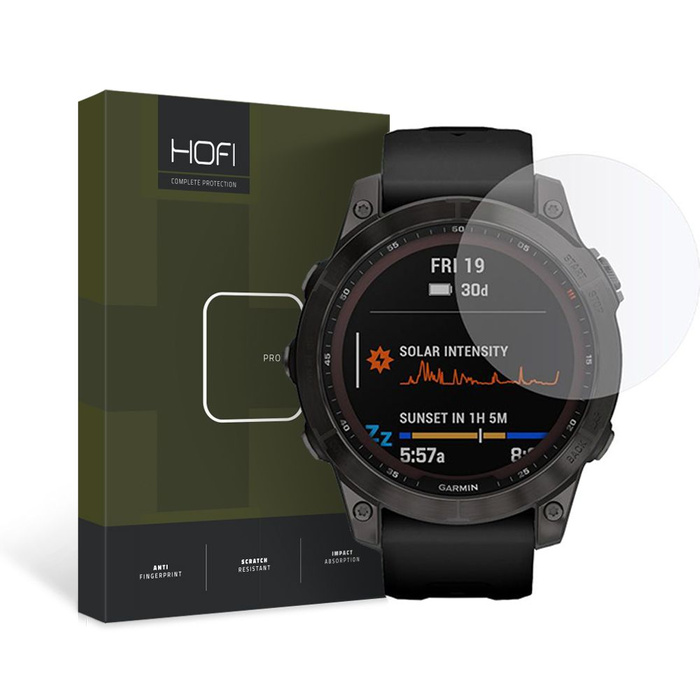 Tempered glass HOFI Glass PRO + Garmin Fenix 5S / 5S Plus (20MM)