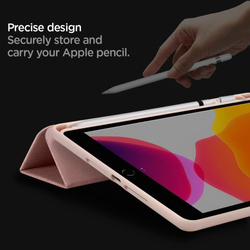 Etui SPIGEN iPad 7/8/9 10.2 2019/2020/2021 Urban Fit Rose Gold Różowe Case