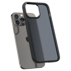 SPIGEN iPhone 13 Pro Max Ultra Hybrid Etui Matte Frost Black Case