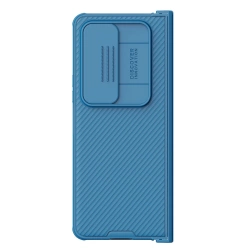 Nillkin CamShield Pro Case (simple) etui Samsung Galaxy Z Fold 4 pokrowiec z osłoną na aparat niebieskie