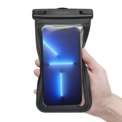 Etui Spigen A601 Universal Waterproof Case Black