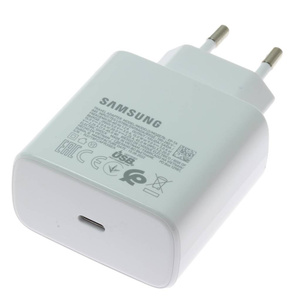 Genuine Charger SAMSUNG 45W EP-TA845EWE Super Fast Charging White