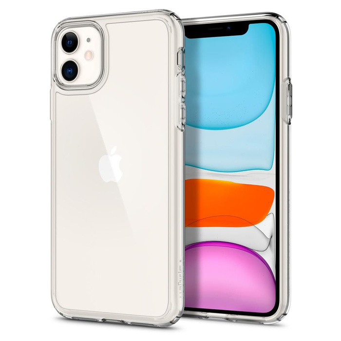 Etui SPIGEN Ultra Hybrid Iphone 11 Clear przezroczyste Case 