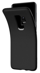 Case Spigen Galaxy S9+ Plus Liquid AIR MATTE Black Case