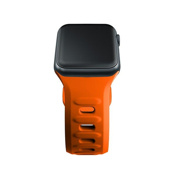 3MK Silicone Watch Strap pomarańczowy/ orange dla Apple Watch 38/40/41mm