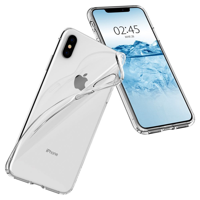 Etui SPIGEN iPhone X XS Liquid Crystal Clear Przezroczyste Case Apple