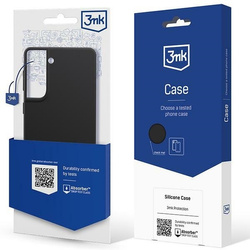 3mk Silicone Case Sam S22 5G S901 black/black