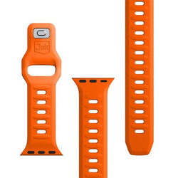 3MK Silicone Watch Strap pomarańczowy/ orange dla Apple Watch 38/40/41mm