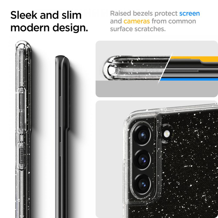 Spigen Liquid Crystal S21 FE Glitter Crystal S21 FE Case