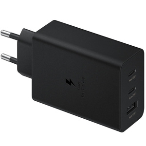 Genuine Charger SAMSUNG EP-TA800 Super Fast Charging Black