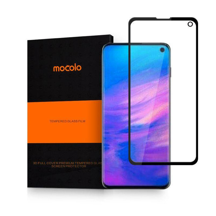 Tempered Glass MOCOLO TG+FULL GLUE Samsung Galaxy S10E BLACK