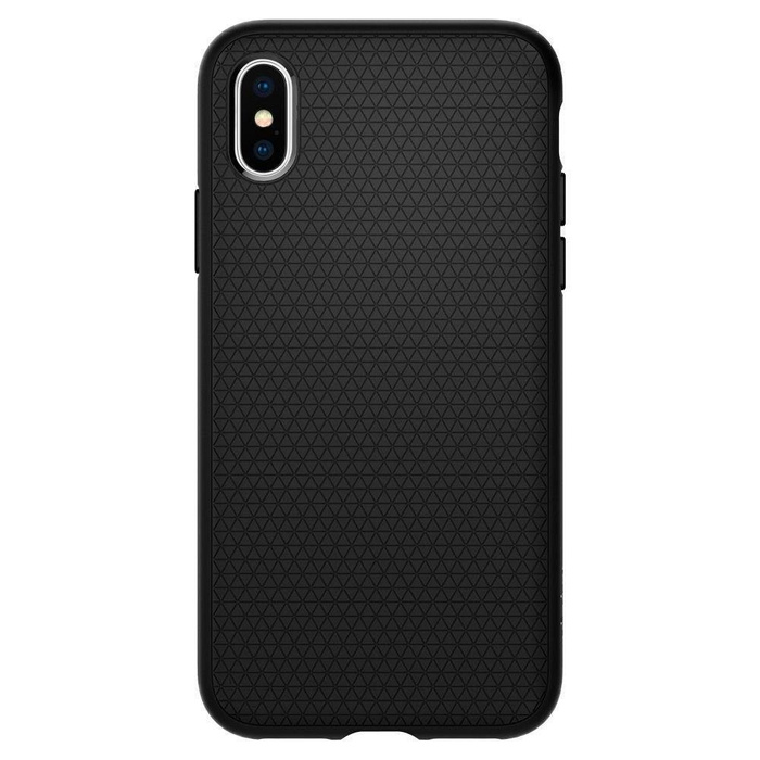 Etui SPIGEN Apple Iphone X / Xs Liquid Air Black Czarne Case 